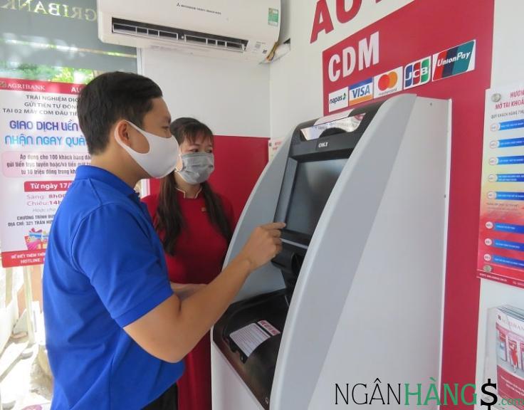 Ảnh Cây ATM ngân hàng Nông nghiệp Agribank Số 179 Nguyễn Duy Trinh 1