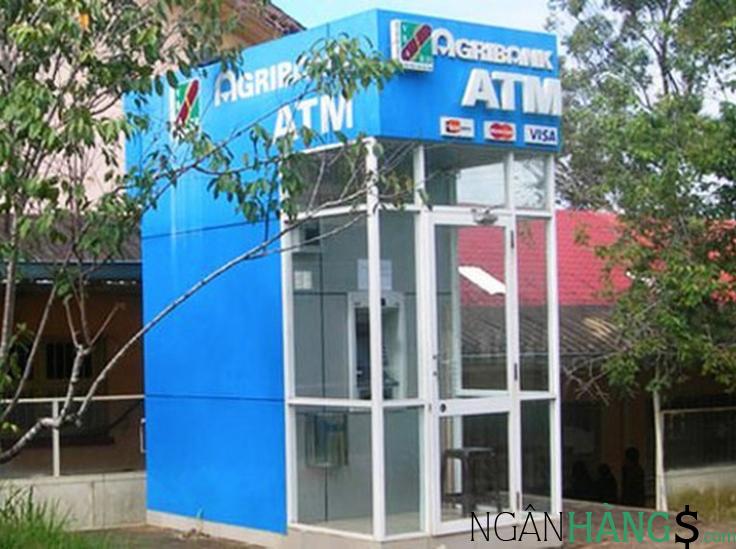 Ảnh Cây ATM ngân hàng Nông nghiệp Agribank Phòng giao dịch Khu công nghiệp Cát Lái 1