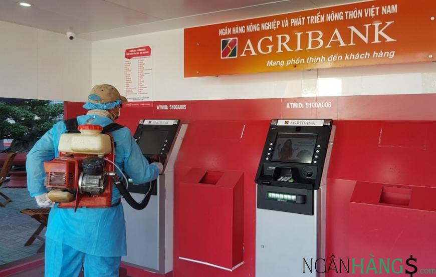 Ảnh Cây ATM ngân hàng Nông nghiệp Agribank Số 36 Đường Mai Chí Thọ 1