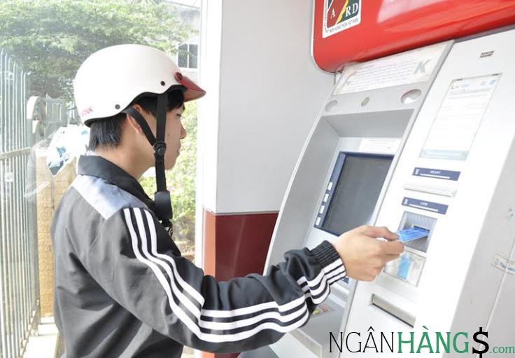Ảnh Cây ATM ngân hàng Nông nghiệp Agribank Siêu thị Citimart, Yersin 1