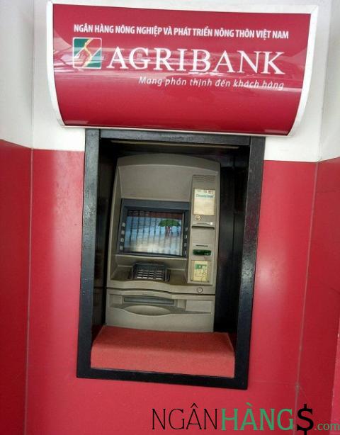 Ảnh Cây ATM ngân hàng Nông nghiệp Agribank Góc đường Hùng Vương và đường Mai Thị Tốt 1