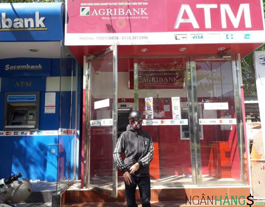 Ảnh Cây ATM ngân hàng Nông nghiệp Agribank Khu TT CT-HC - Sông Hanh 1