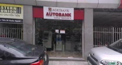 Ảnh Cây ATM ngân hàng Nông nghiệp Agribank A13/14 Mai Bá Hương 1