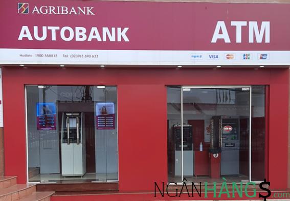 Ảnh Cây ATM ngân hàng Nông nghiệp Agribank Thạnh Phú 1