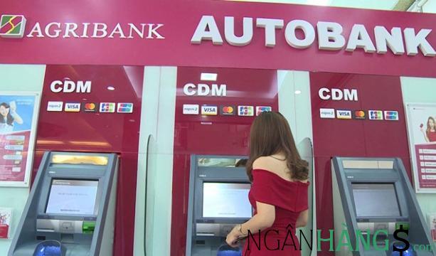 Ảnh Cây ATM ngân hàng Nông nghiệp Agribank Số 91 Trưng Trắc 1