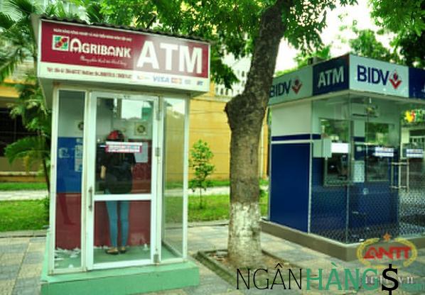 Ảnh Cây ATM ngân hàng Nông nghiệp Agribank Ấp Hưng Chánh, xã Châu Hưng 1