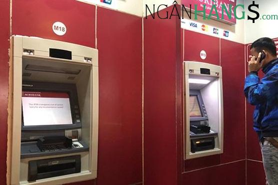 Ảnh Cây ATM ngân hàng Nông nghiệp Agribank Số 21- 23 Ấp Bắc 1