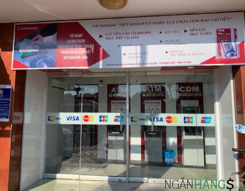 Ảnh Cây ATM ngân hàng Nông nghiệp Agribank Số 545 đường tỉnh 883 1