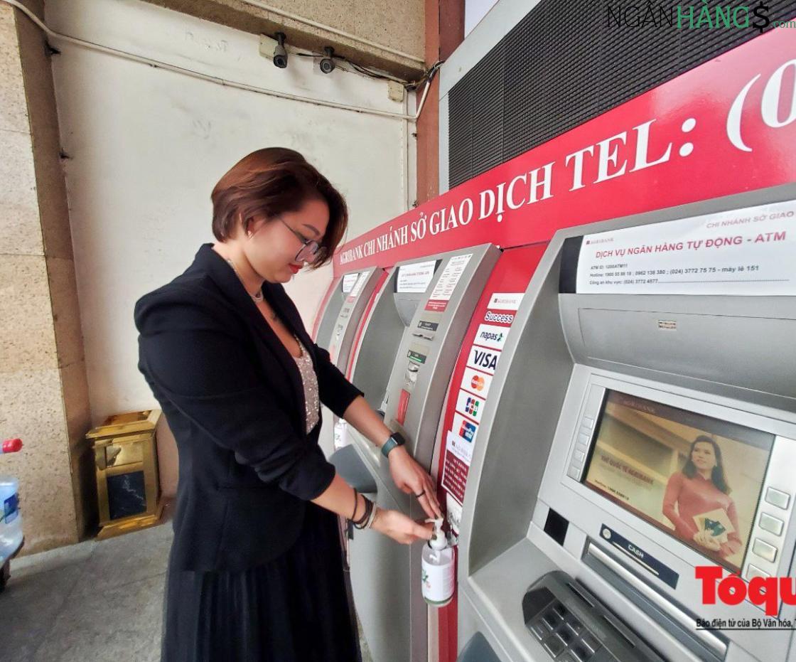 Ảnh Cây ATM ngân hàng Nông nghiệp Agribank Đại Phước 1