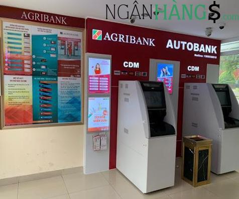 Ảnh Cây ATM ngân hàng Nông nghiệp Agribank Phòng giao dịch Thống Nhất 1