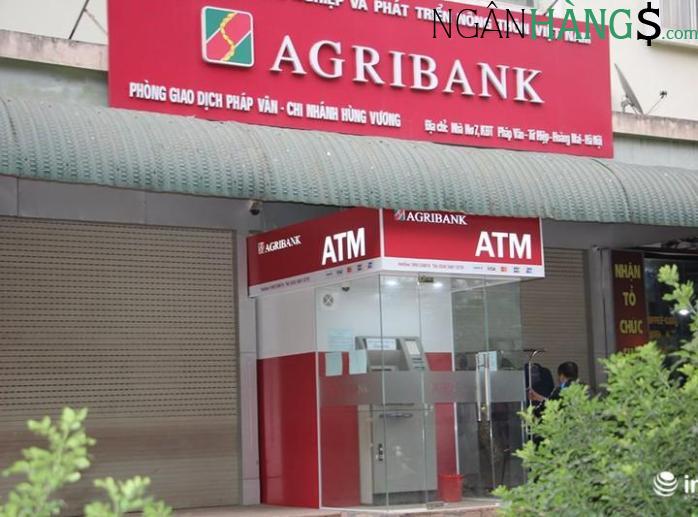 Ảnh Cây ATM ngân hàng Nông nghiệp Agribank Số 180 Đường 30/4 - Thanh Bình 1