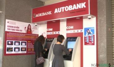 Ảnh Cây ATM ngân hàng Nông nghiệp Agribank Số 377 Đường 30/4 - Quyết Thắng 1
