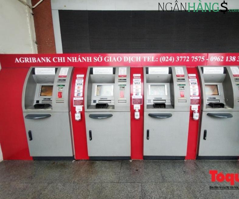 Ảnh Cây ATM ngân hàng Nông nghiệp Agribank KP An Hòa - Hòa Lợi 1