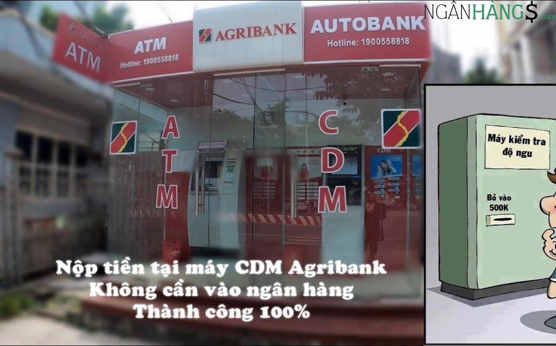 Ảnh Cây ATM ngân hàng Nông nghiệp Agribank Ấp 1- Lương Quới 1