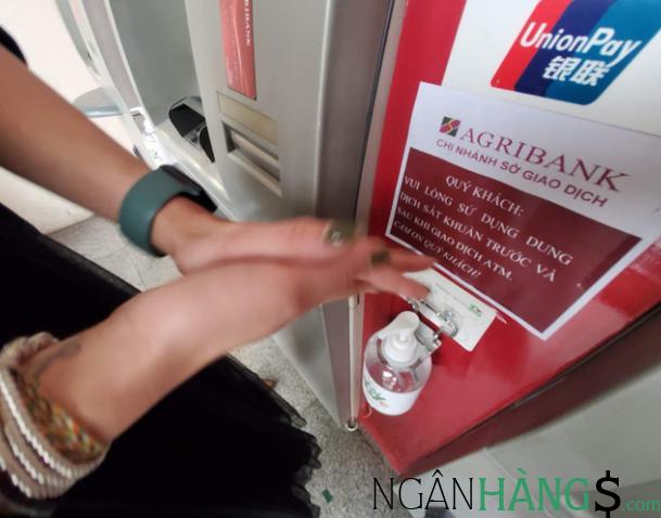 Ảnh Cây ATM ngân hàng Nông nghiệp Agribank Số 214 Trần Não 1