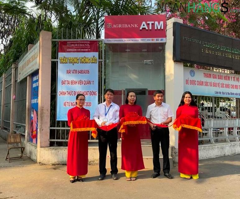 Ảnh Cây ATM ngân hàng Nông nghiệp Agribank Số 333D - Đoàn Hoàng Minh 1