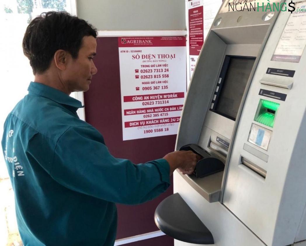 Ảnh Cây ATM ngân hàng Nông nghiệp Agribank Khu B - Hậu Nghĩa 1