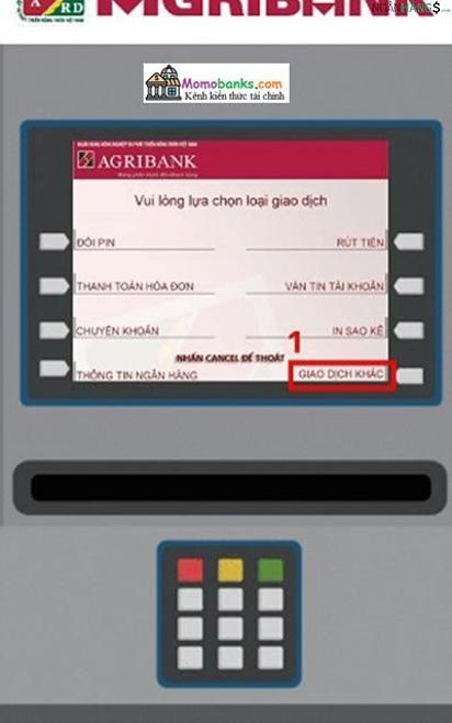 Ảnh Cây ATM ngân hàng Nông nghiệp Agribank Số 85 - Phú Nghị 1
