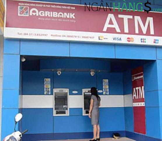 Ảnh Cây ATM ngân hàng Nông nghiệp Agribank Ấp Tân Thị - Tân Hào 1