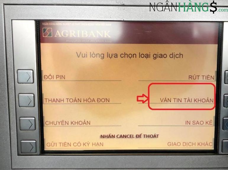 Ảnh Cây ATM ngân hàng Nông nghiệp Agribank Ấp Bình An - Bình Thành 1