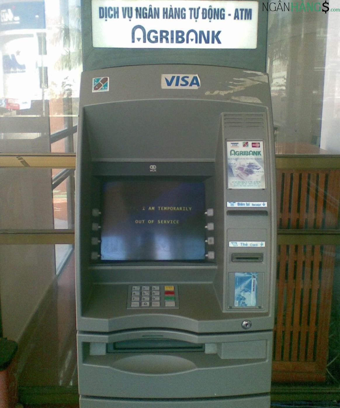 Ảnh Cây ATM ngân hàng Nông nghiệp Agribank Siêu thị Đại Nam, ấp 1, Hiệp An 1