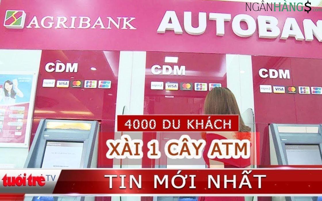 Ảnh Cây ATM ngân hàng Nông nghiệp Agribank Số 56 Đường Nguyễn ái Quốc 1