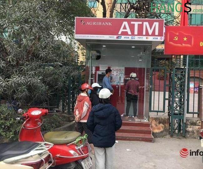 Ảnh Cây ATM ngân hàng Nông nghiệp Agribank Ấp Chợ - Thành Triệu 1