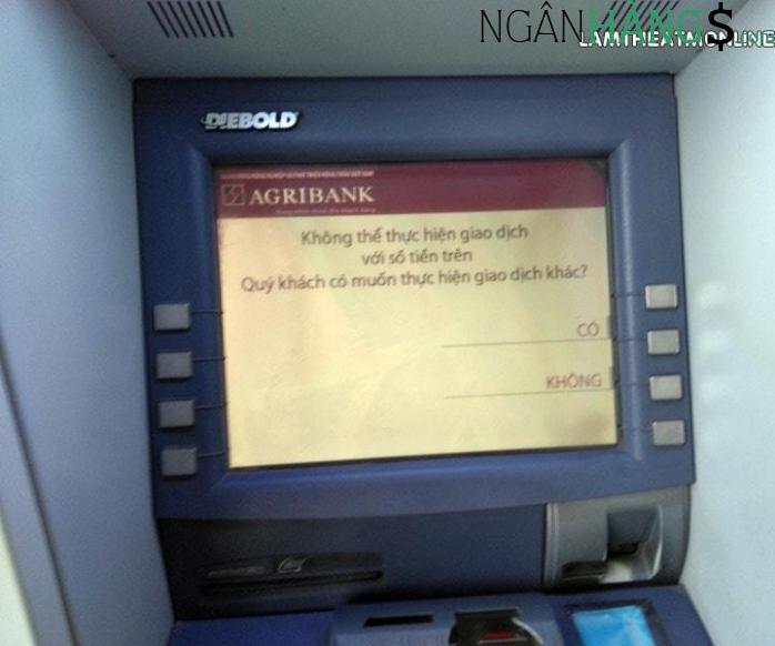 Ảnh Cây ATM ngân hàng Nông nghiệp Agribank Ấp Hoà Phú - Long Bình 1