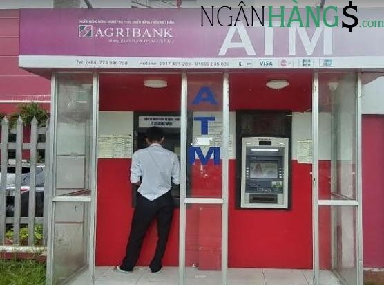Ảnh Cây ATM ngân hàng Nông nghiệp Agribank Ấp Chợ - Phước Thạnh 1