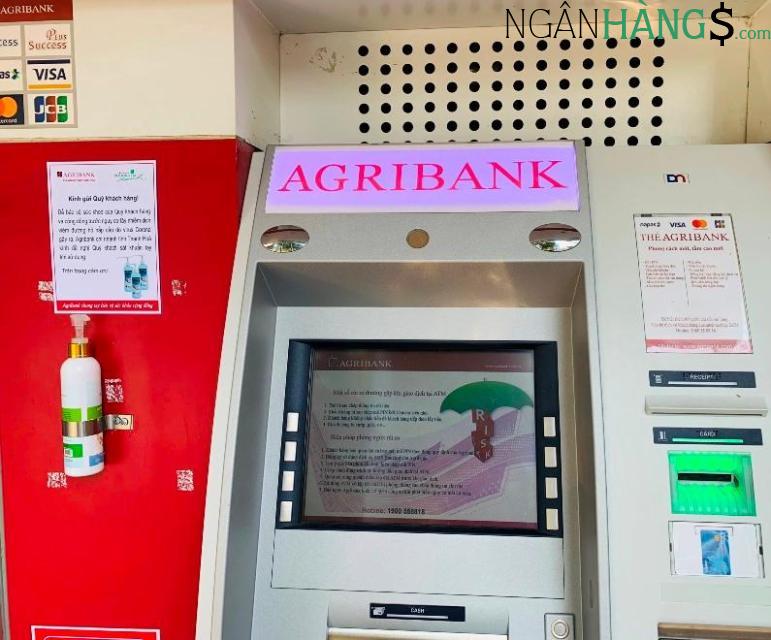 Ảnh Cây ATM ngân hàng Nông nghiệp Agribank Khu phố 2 - Mỹ Phước 1