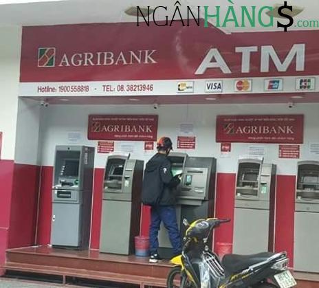 Ảnh Cây ATM ngân hàng Nông nghiệp Agribank Phòng giao dịch Long Định 1