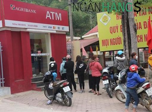 Ảnh Cây ATM ngân hàng Nông nghiệp Agribank Khu TM Bàu Bàng 1