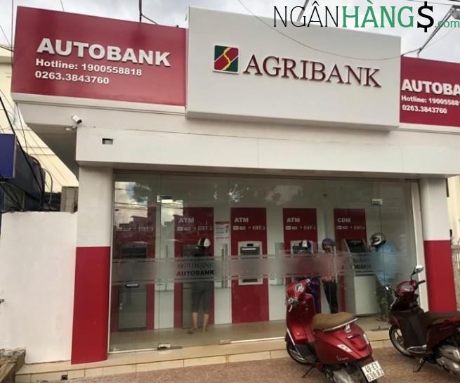 Ảnh Cây ATM ngân hàng Nông nghiệp Agribank Số 919 - Khu phố Chợ 1 1