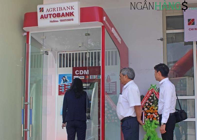 Ảnh Cây ATM ngân hàng Nông nghiệp Agribank X28 Khu hậu cần Long Bình , đường Bùi Văn Hòa 1