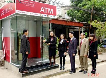 Ảnh Cây ATM ngân hàng Nông nghiệp Agribank Phòng giao dịch Tân Thạnh Tây 1