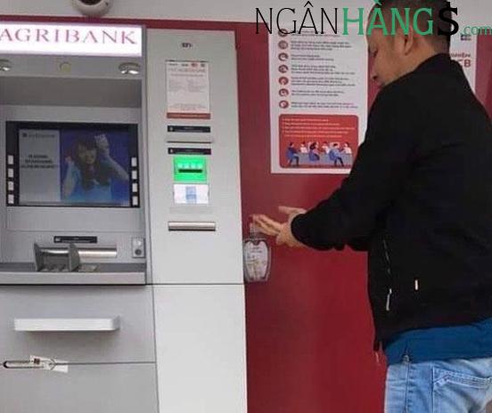 Ảnh Cây ATM ngân hàng Nông nghiệp Agribank Công ty Hansae KCN Tây Bắc 1