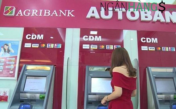 Ảnh Cây ATM ngân hàng Nông nghiệp Agribank Chi nhánh Số 1 1