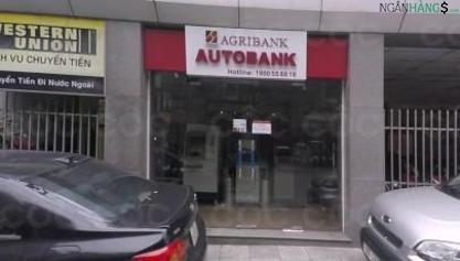 Ảnh Cây ATM ngân hàng Nông nghiệp Agribank Khóm 1 - Cái Nhum 1