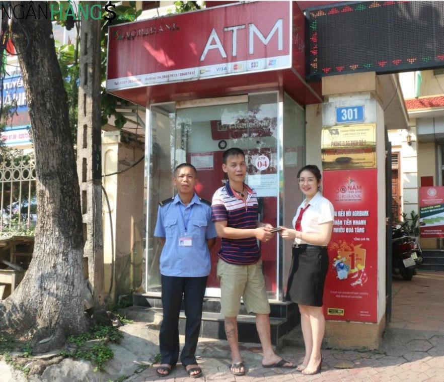 Ảnh Cây ATM ngân hàng Nông nghiệp Agribank Công ty Thiên Sinh - Dòng Sỏi 1