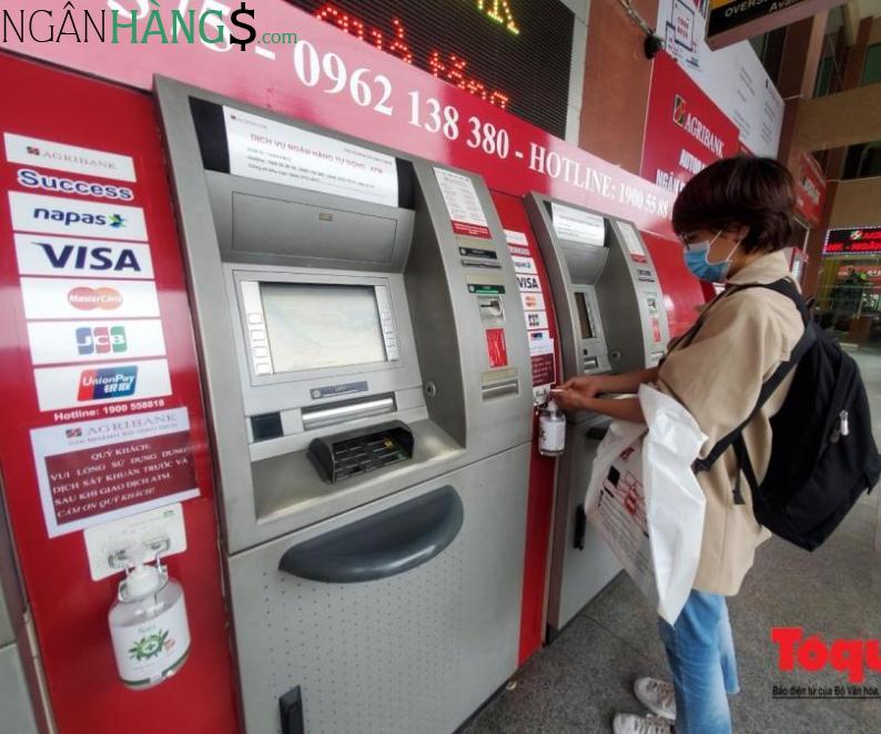 Ảnh Cây ATM ngân hàng Nông nghiệp Agribank Phòng giao dịch Tân Hòa 1