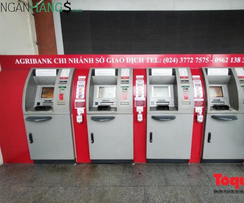 Ảnh Cây ATM ngân hàng Nông nghiệp Agribank Số 06 - Mỏ Cày 1
