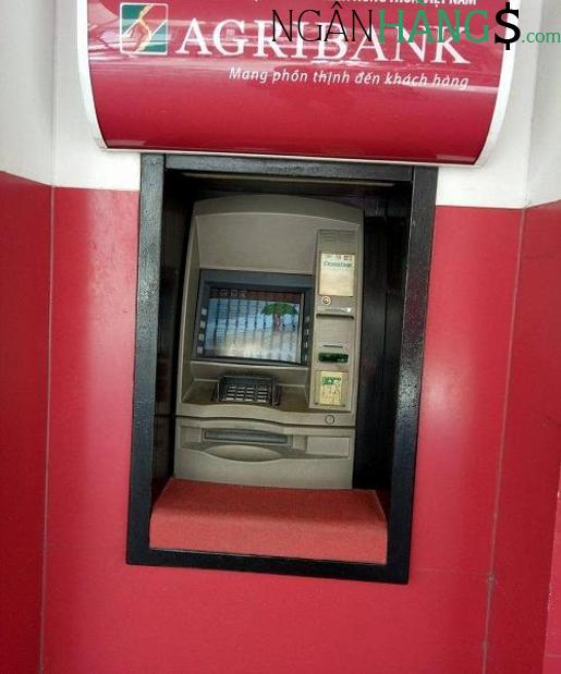 Ảnh Cây ATM ngân hàng Nông nghiệp Agribank Phòng giao dịch Tân Phong 1