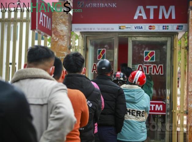 Ảnh Cây ATM ngân hàng Nông nghiệp Agribank Đường số 6 - KCN Tam Phước 1