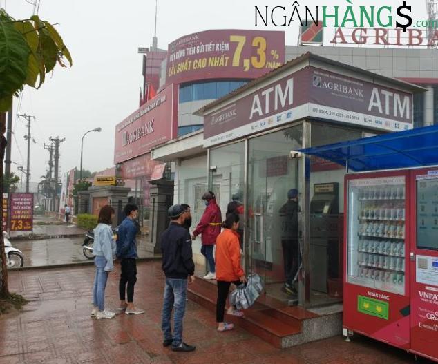 Ảnh Cây ATM ngân hàng Nông nghiệp Agribank Phước Tân 1