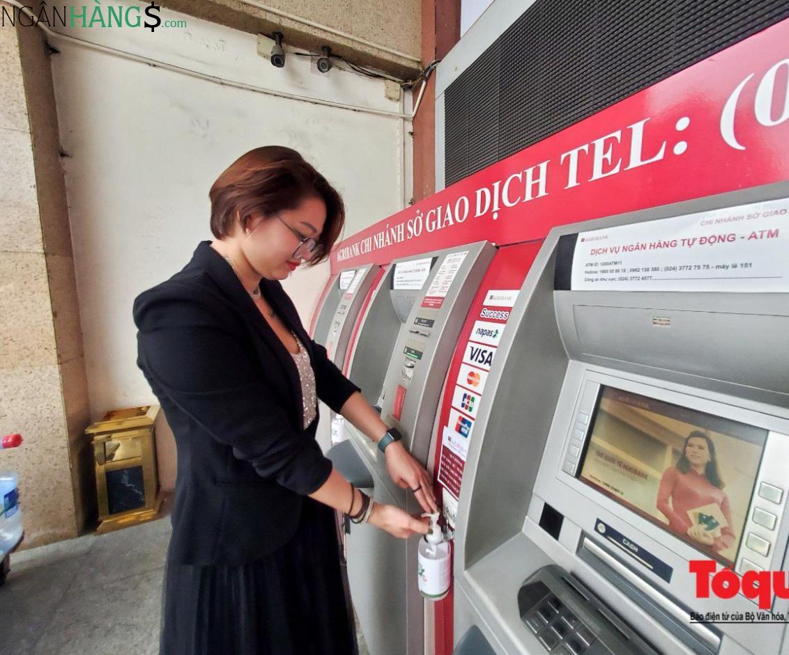 Ảnh Cây ATM ngân hàng Nông nghiệp Agribank Khu Tập Thể Trường Sỹ Quan Lục Quân 2 1