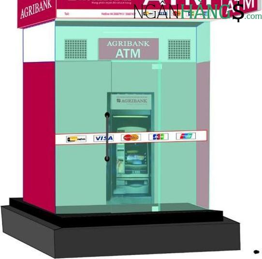 Ảnh Cây ATM ngân hàng Nông nghiệp Agribank Ấp Bình Hòa, Xã Bình Thạnh 1