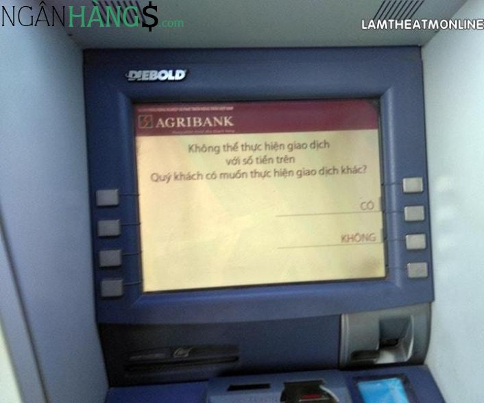 Ảnh Cây ATM ngân hàng Nông nghiệp Agribank Số 255 đường 3/2 - Minh Thuận B 1
