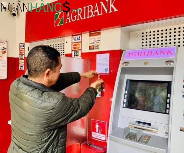Ảnh Cây ATM ngân hàng Nông nghiệp Agribank Thị trấn Sông Cầu 1