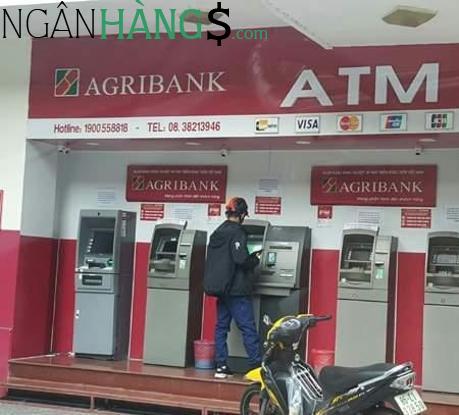 Ảnh Cây ATM ngân hàng Nông nghiệp Agribank Trung Tâm Hành Chính 1