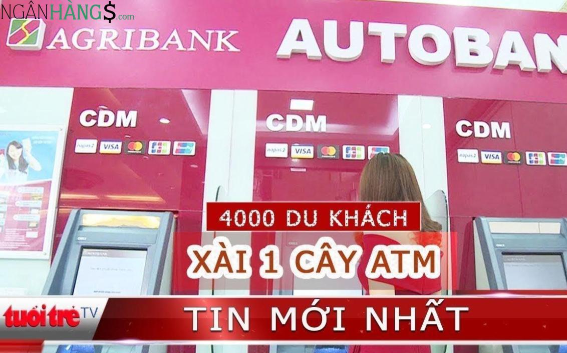 Ảnh Cây ATM ngân hàng Nông nghiệp Agribank Trung Tâm Hành Chính Thị trấn Chơn Thành 1